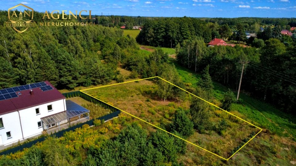 Działka budowlana Zalesiany
