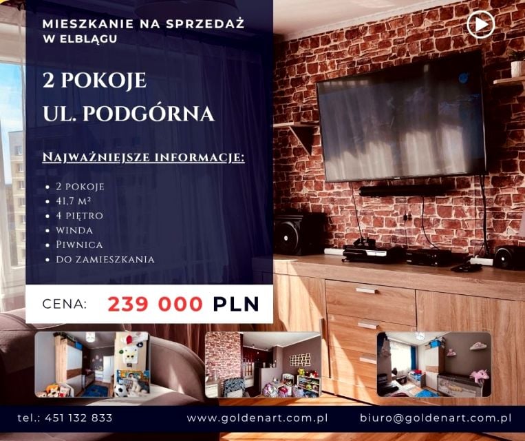 Mieszkanie Elbląg
