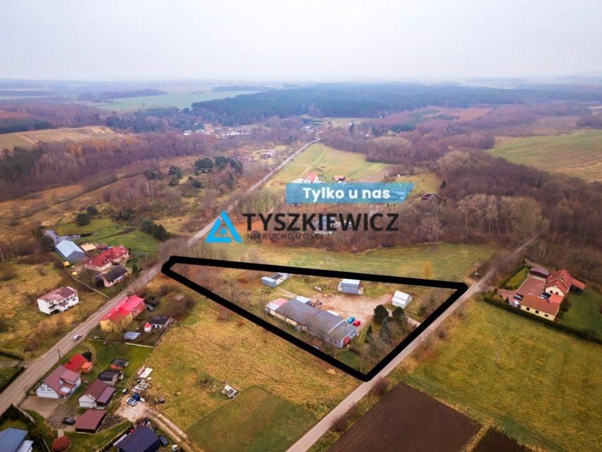 Działka przemysłowa sprzedam