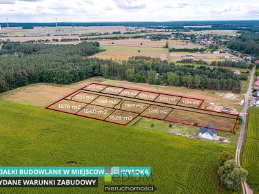 Działka budowlana Wysoka
