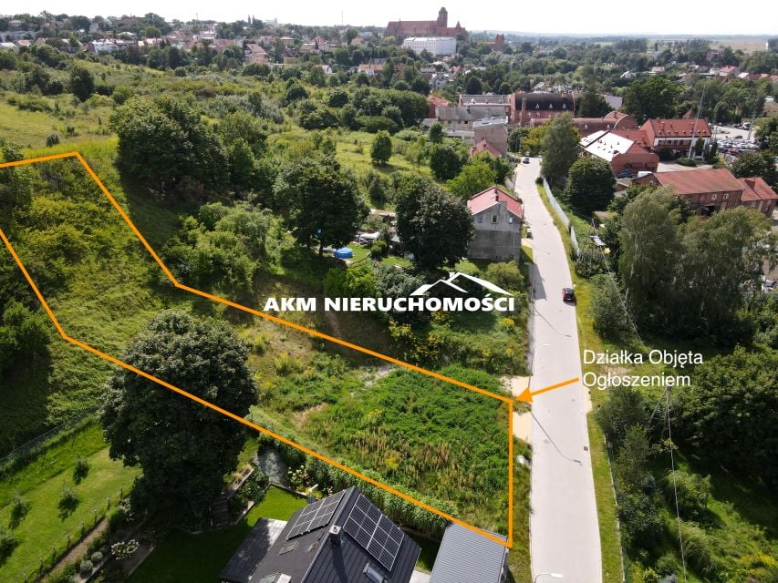 Działka budowlana Kwidzyn