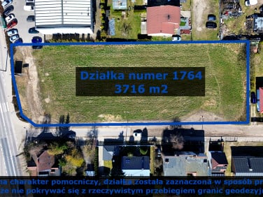 Działka budowlana Luboń sprzedam