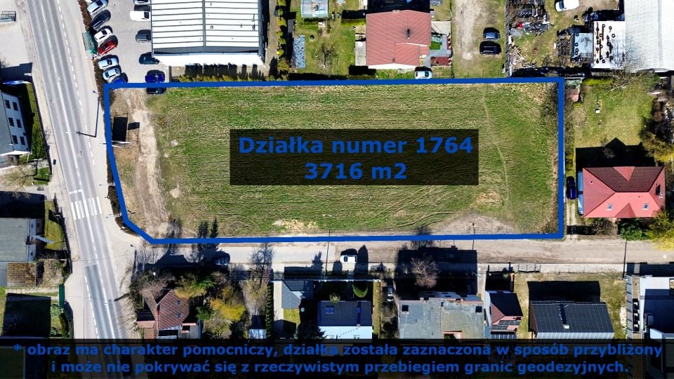 Działka budowlana Luboń sprzedam