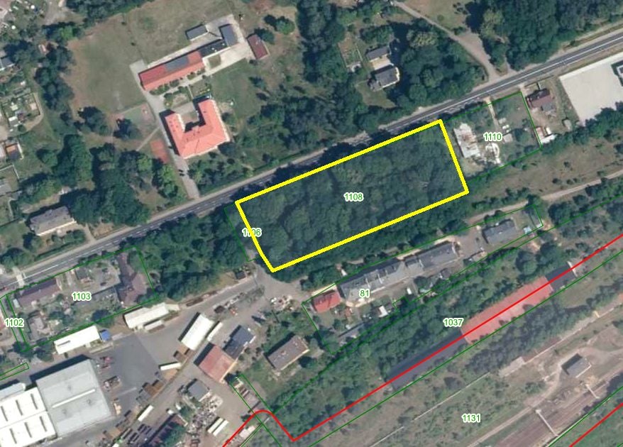 Działka inna Herby