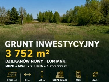 Działka Dziekanów Nowy