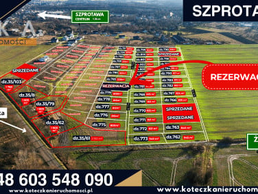 Działka budowlana sprzedam