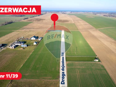 Działka budowlano-rolna Śmiechów