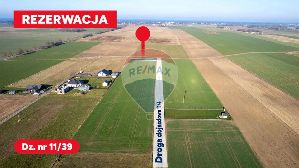 Działka budowlano-rolna Śmiechów