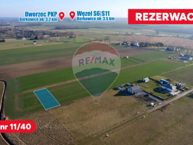 Działka budowlano-rolna Śmiechów