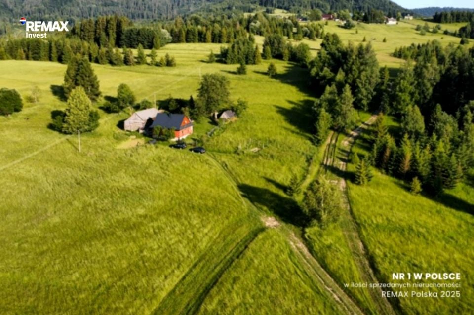 Działka budowlano-rolna sprzedam