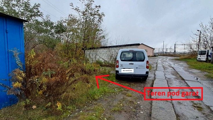 Działka inna Siedlce