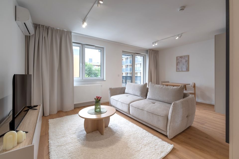 Apartament, ul. Jeździecka