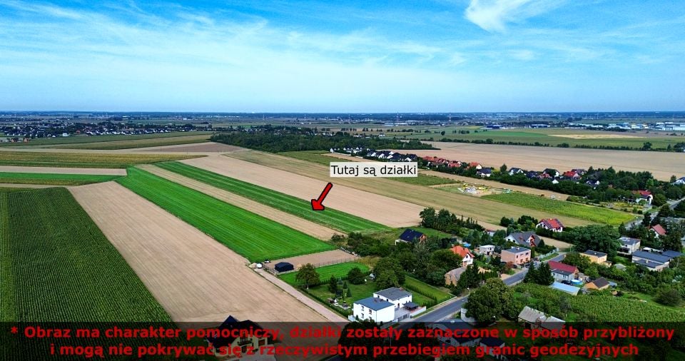 Działka budowlana Walerianowo