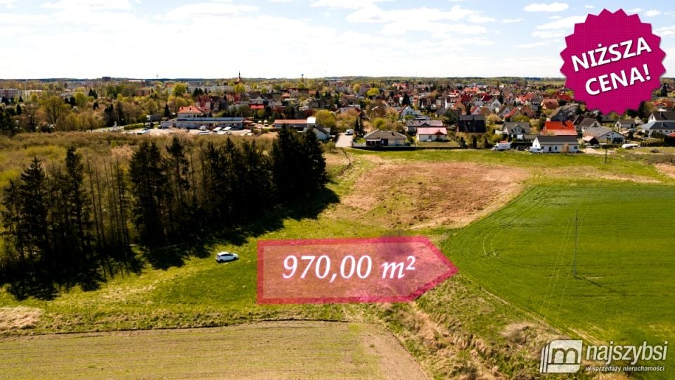 Działka budowlano-rolna Nowogard sprzedam