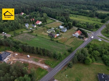 Działka budowlana Uściąż