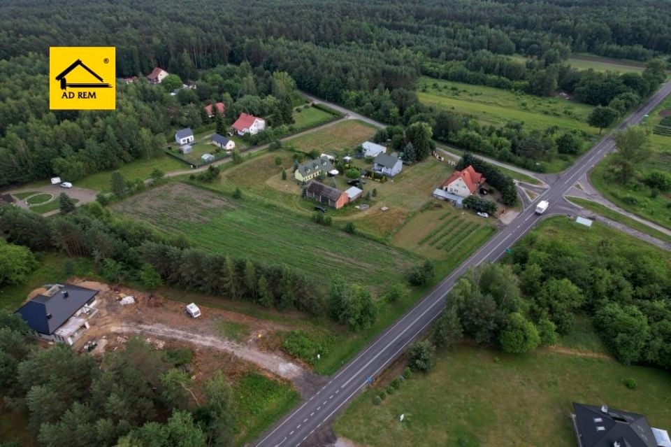 Działka budowlana Uściąż