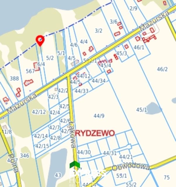 Działka Rydzewo