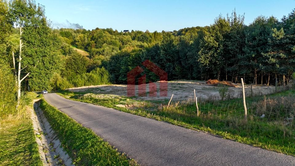 Działka budowlana Stasiówka