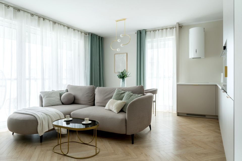 Apartament, ul. Kosynierów