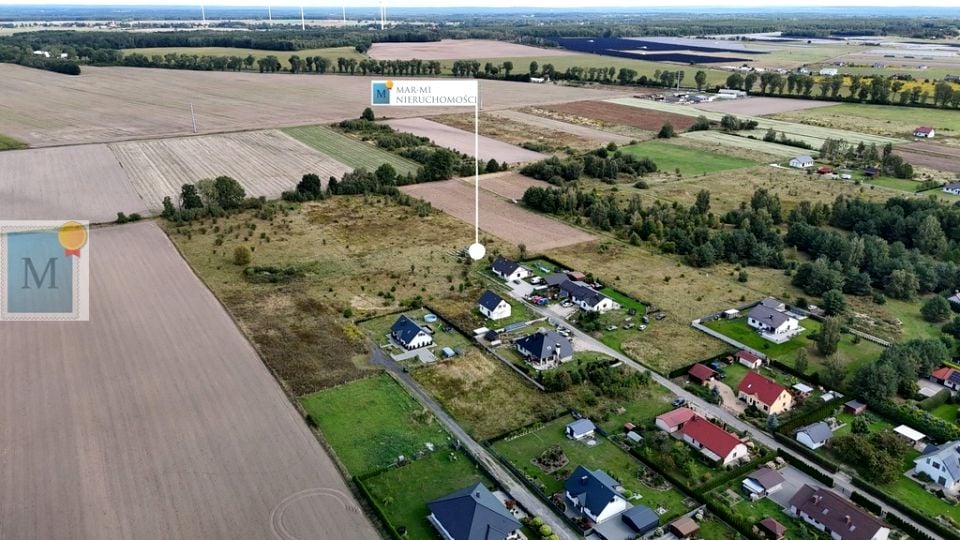 Działka budowlana Grabik