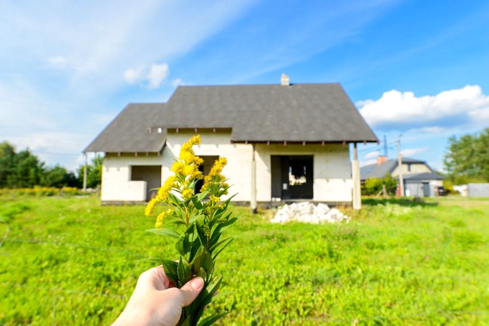 Działka budowlana, ul. Norwida