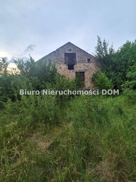 Działka usługowa Myszków