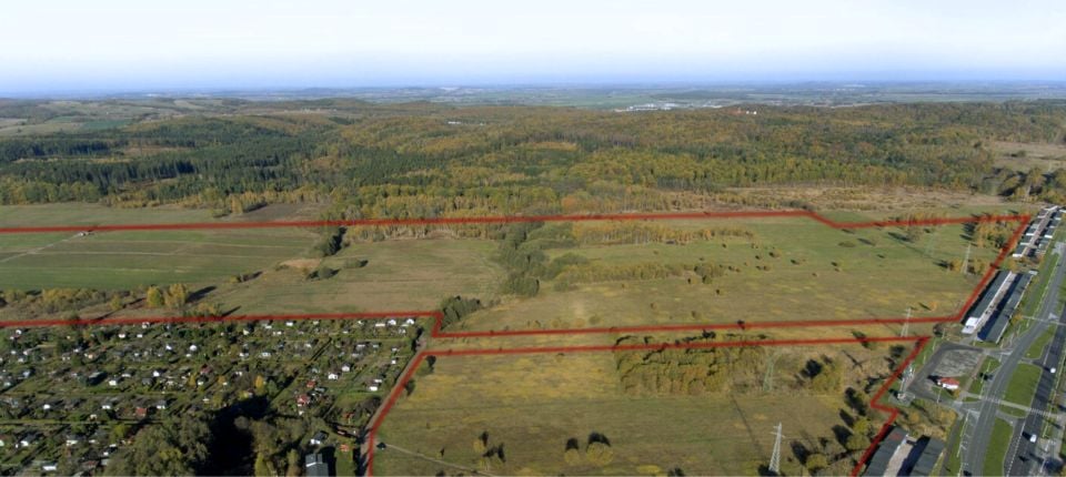 Działka Inwestycyjna, al. Podwale