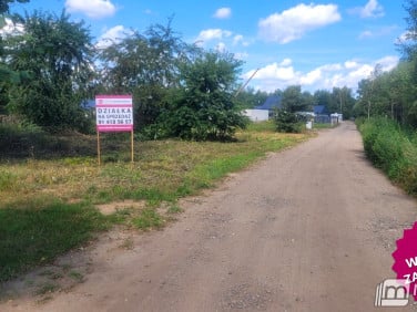 Działka budowlana Białuń