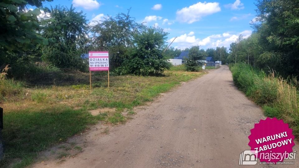 Działka budowlana Białuń