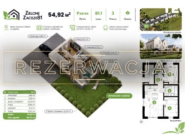 Mieszkanie nad jeziorem