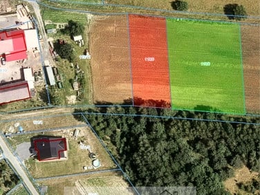 Działka budowlana Włodzice Wielkie