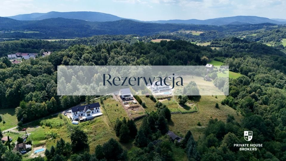 Działka budowlana Brzezowa