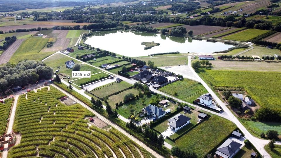 Działka budowlana Łopuszka Mała