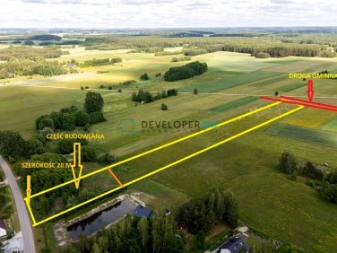 Działka budowlana Rogowo