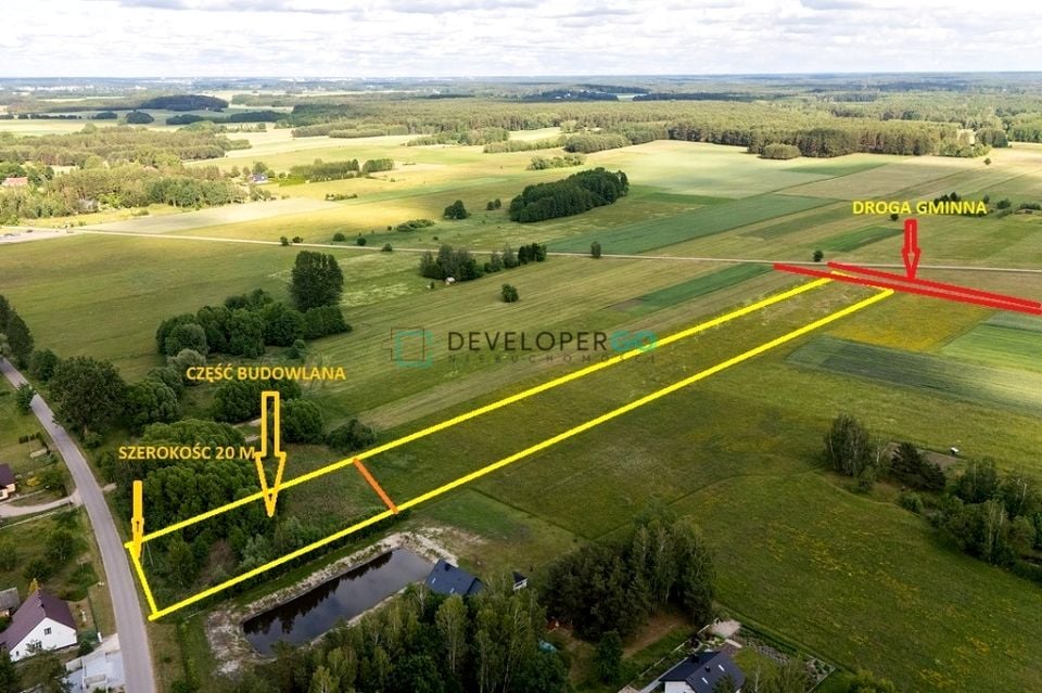Działka budowlana Rogowo