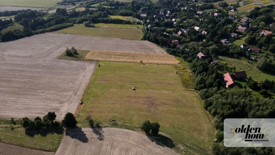 Działka budowlana Krzewie Wielkie