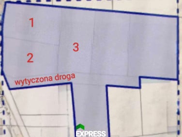 Działka MYKANÓW