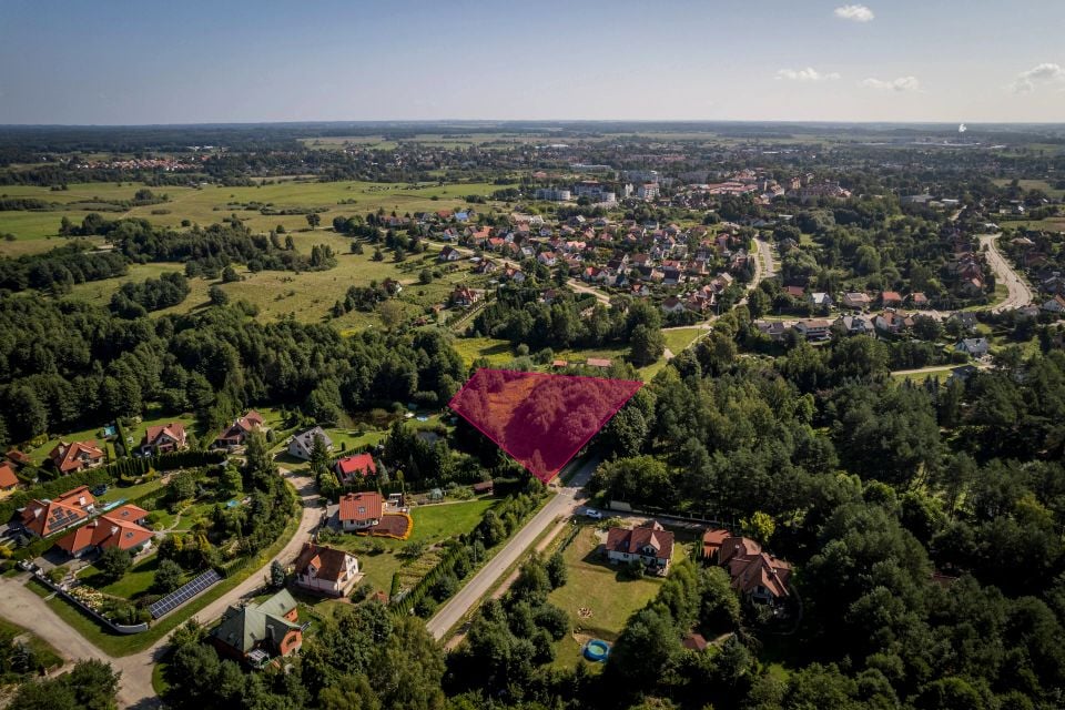Działka budowlana Rukławki