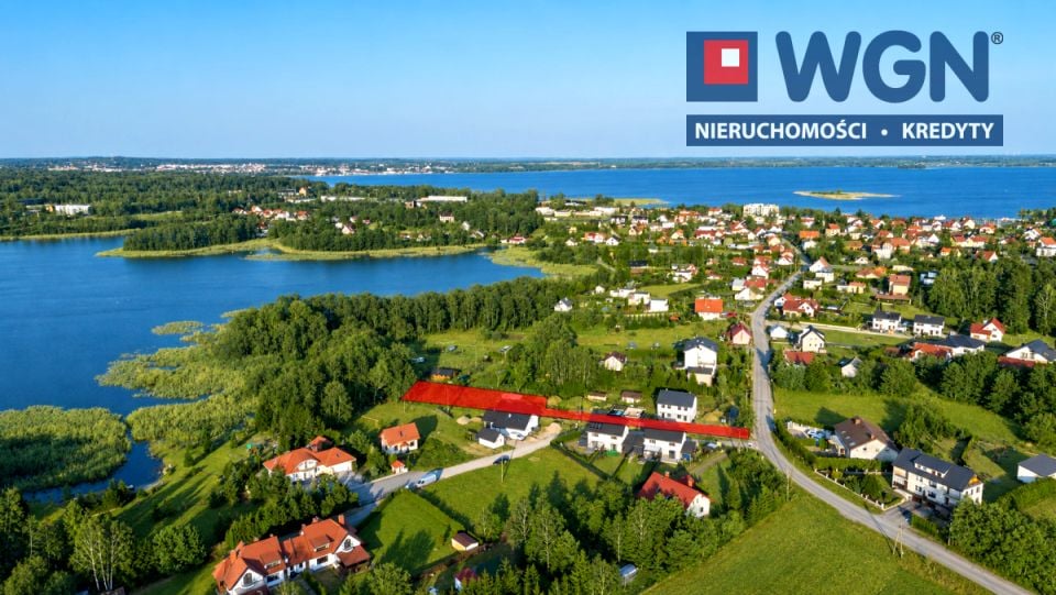 Działka budowlana Wilkasy
