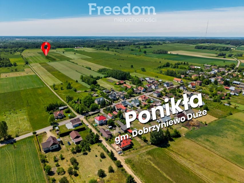Działka rolna Ponikła