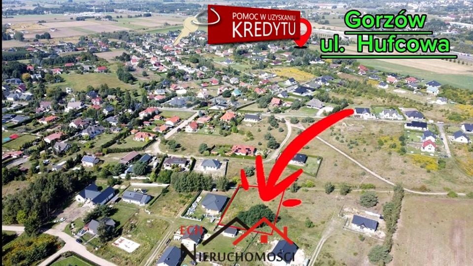 Pusta działka Gorzów Wielkopolski