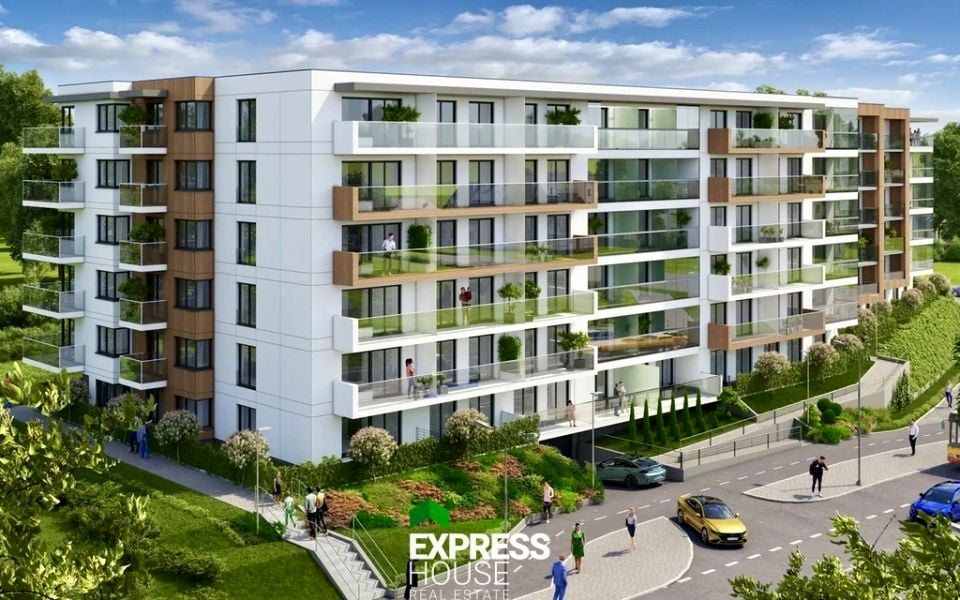 Mieszkanie apartamentowiec sprzedaż
