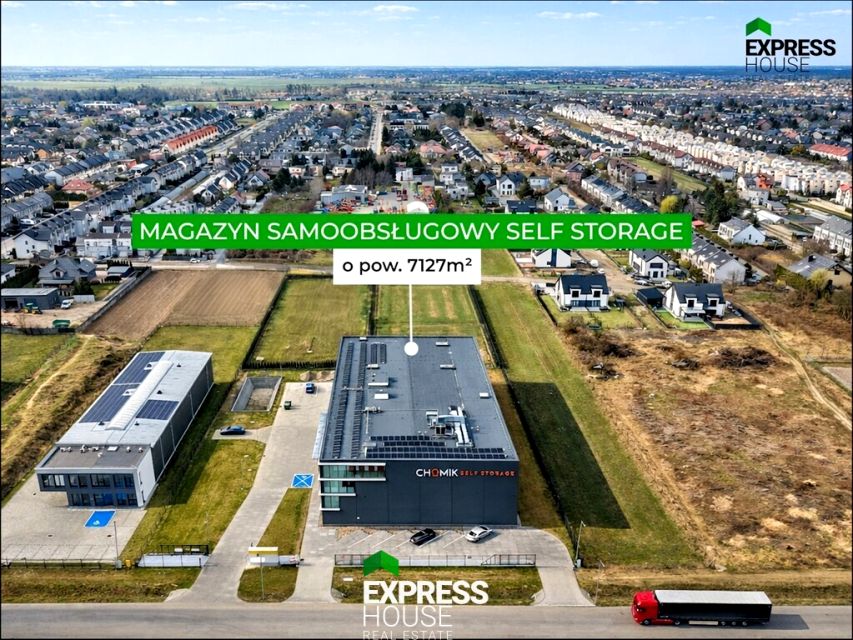 Budynek Użytkowy, ul. Przewozowa