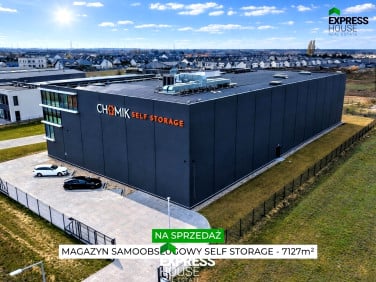 Budynek użytkowy Plewiska sprzedaż