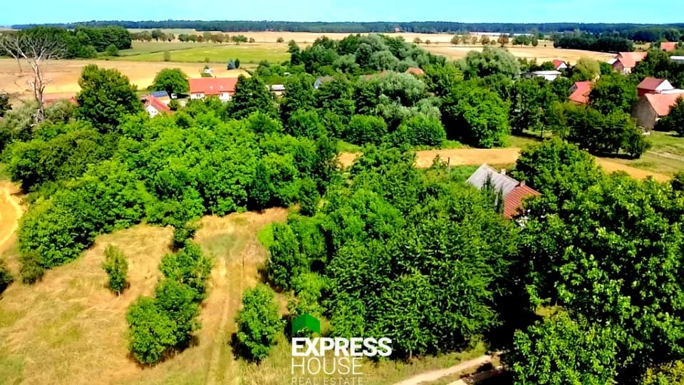 Działka budowlana Kryniczno
