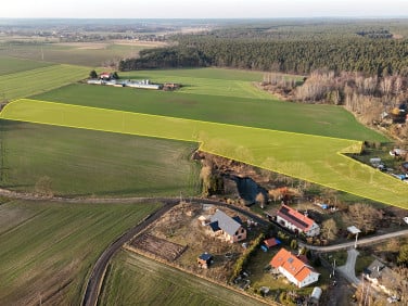 Działka inwestycyjna Głuchowice