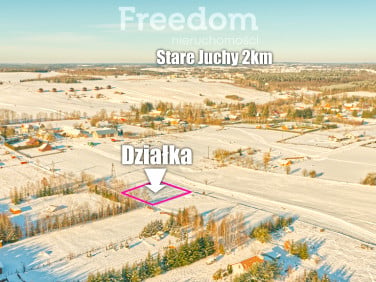Działka budowlana Liski