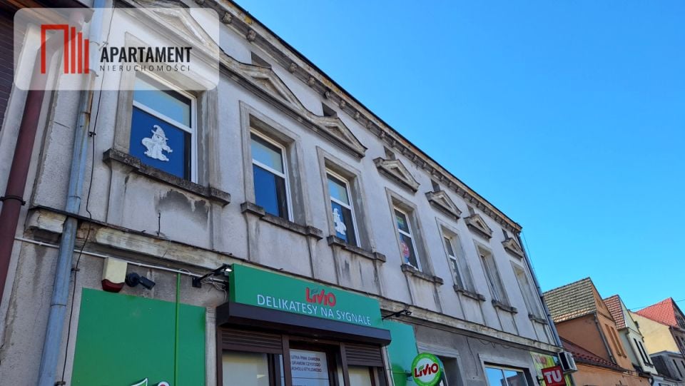 Lokal Szamocin sprzedaż