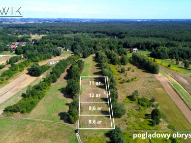 Działka budowlana Buczków