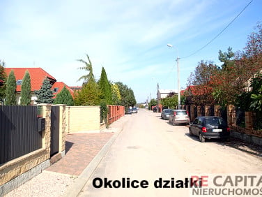 Działka budowlana Lubiczów